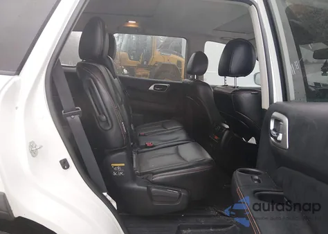 2020 Nissan Pathfinder Sl 4Wd z USA, uszkodzony, nr VIN 5N1DR2CM4LC623279